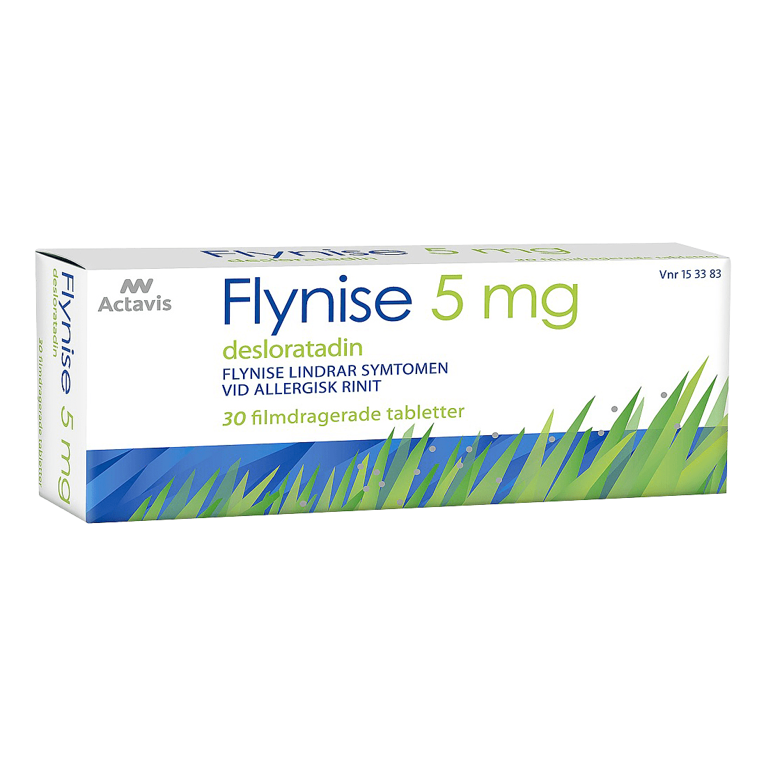 Flynise filmdragerad tablett 5 mg 30 st - Allergitabletter mot pollenallergi