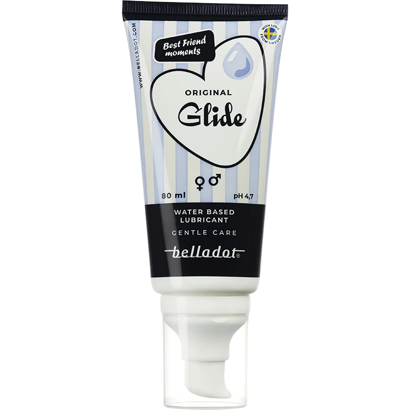 Belladot Lubricant Water Based Original 80 ml - Vattenbaserat glidmedel