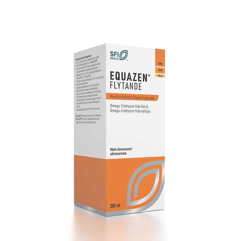 Equazen Flytande Citrussmak 200 ml - Omega 3