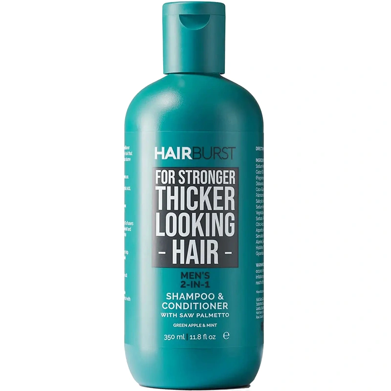 Hairburst Men's Shampoo & Conditioner 2-in-1 350 ml - Schampo & balsam för män