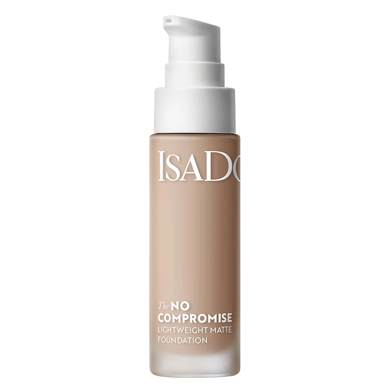 IsaDora No Compromise Lightweight Matte Foundation 3C 30ml - Täckande foundation