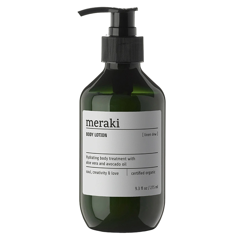 Meraki Body lotion Linen Dew 275 ml - Ekologisk hudvård