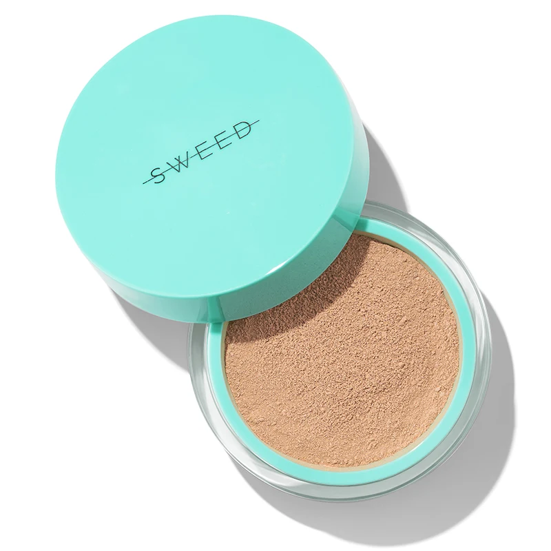 SWEED + Miracle Powder Medium Light 02 + Miracle Powder 7 g - Puderfoundation