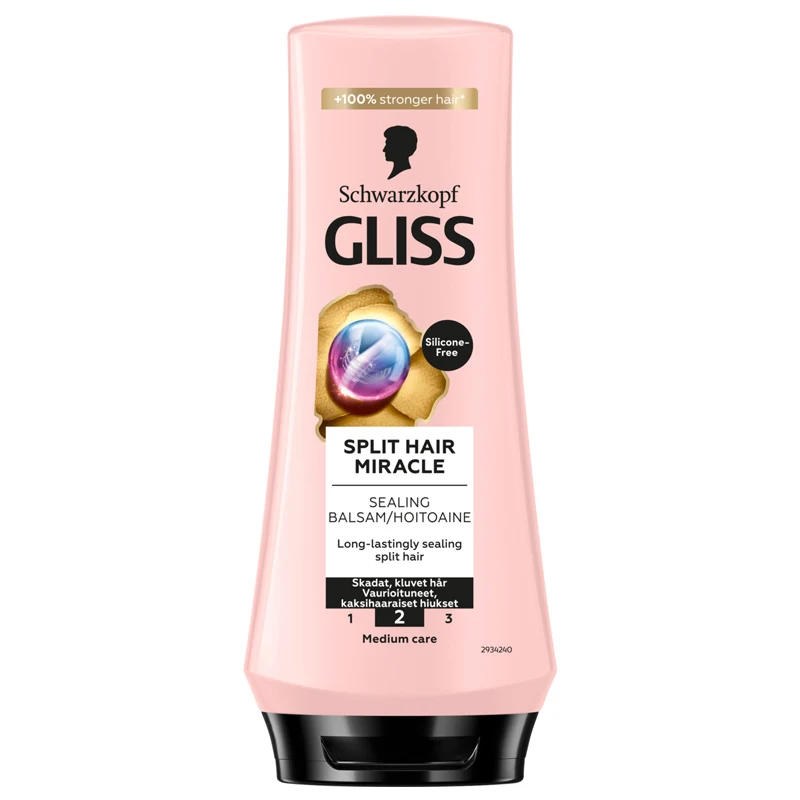 Schwarzkopf Gliss Split Hair Miracle Sealing Conditioner for Damaged Hair & Split Hair 200 ml - Balsam