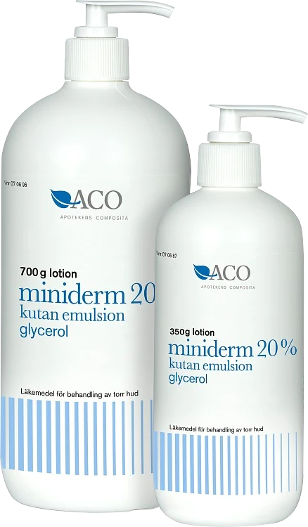Miniderm kutan emulsion 20% 350 g - Torr hud