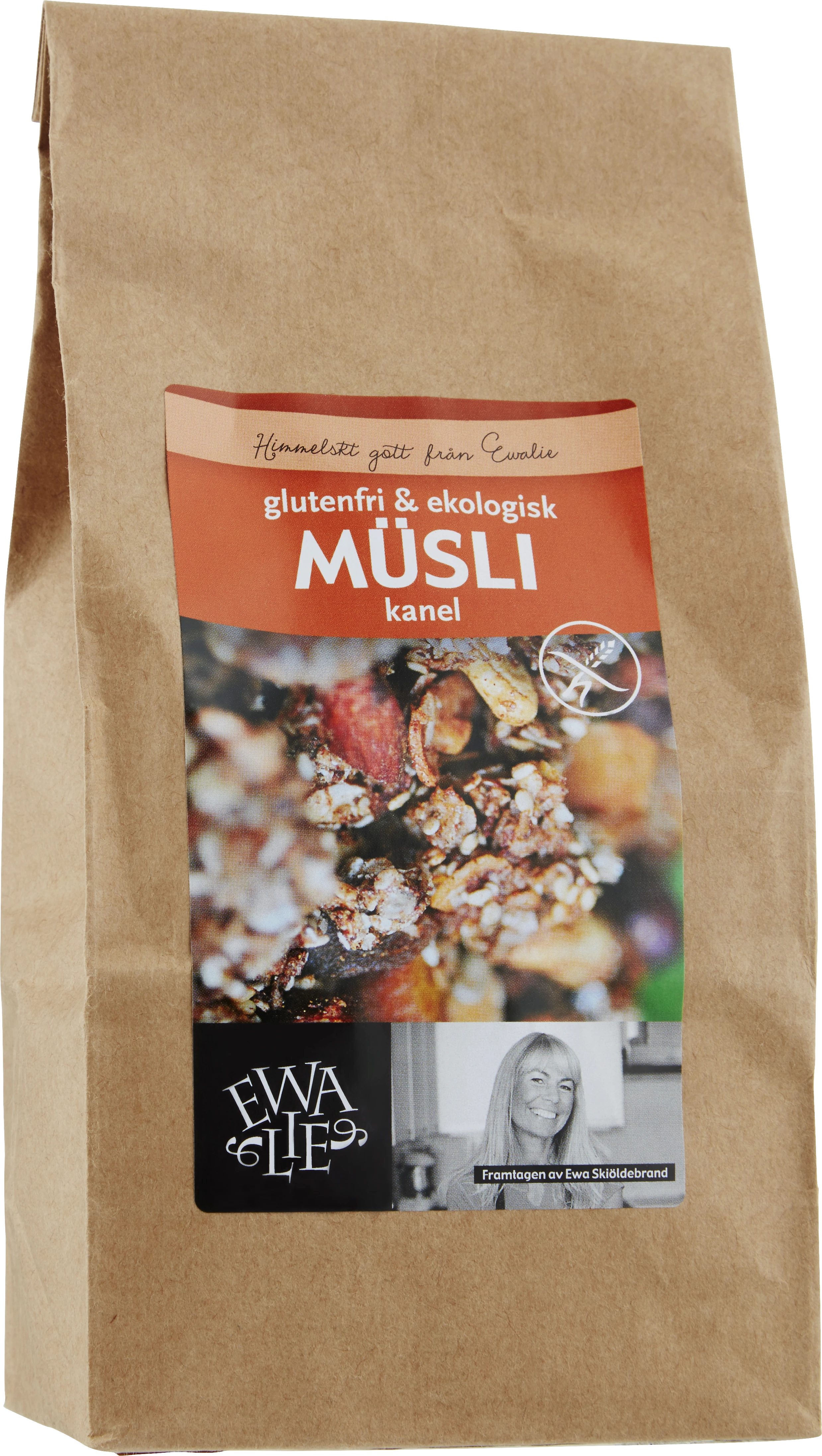 Ewalie Glutenfri Müslimix 445 gram - Mat & dryck