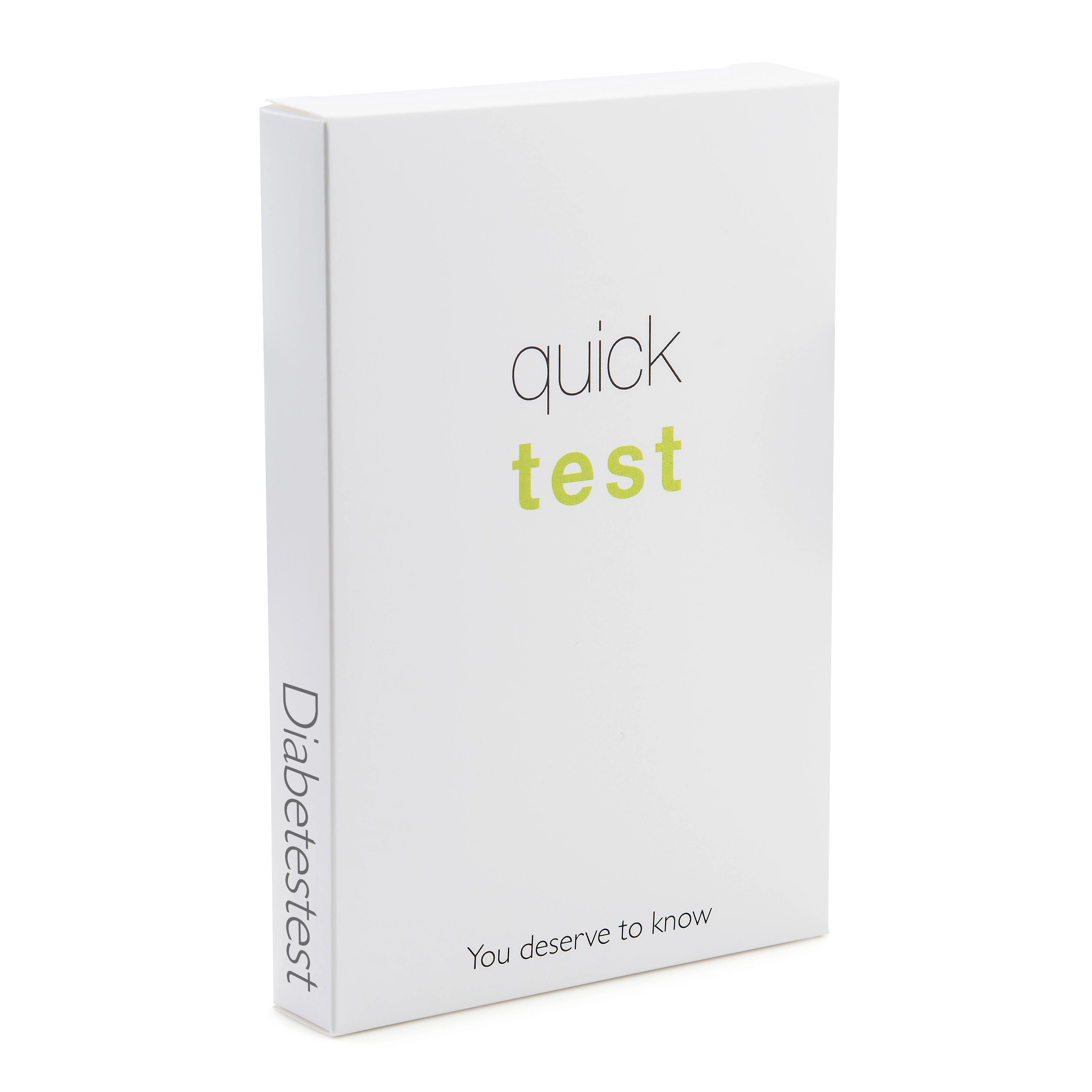 Quicktest Diabetestest - Övriga självtester