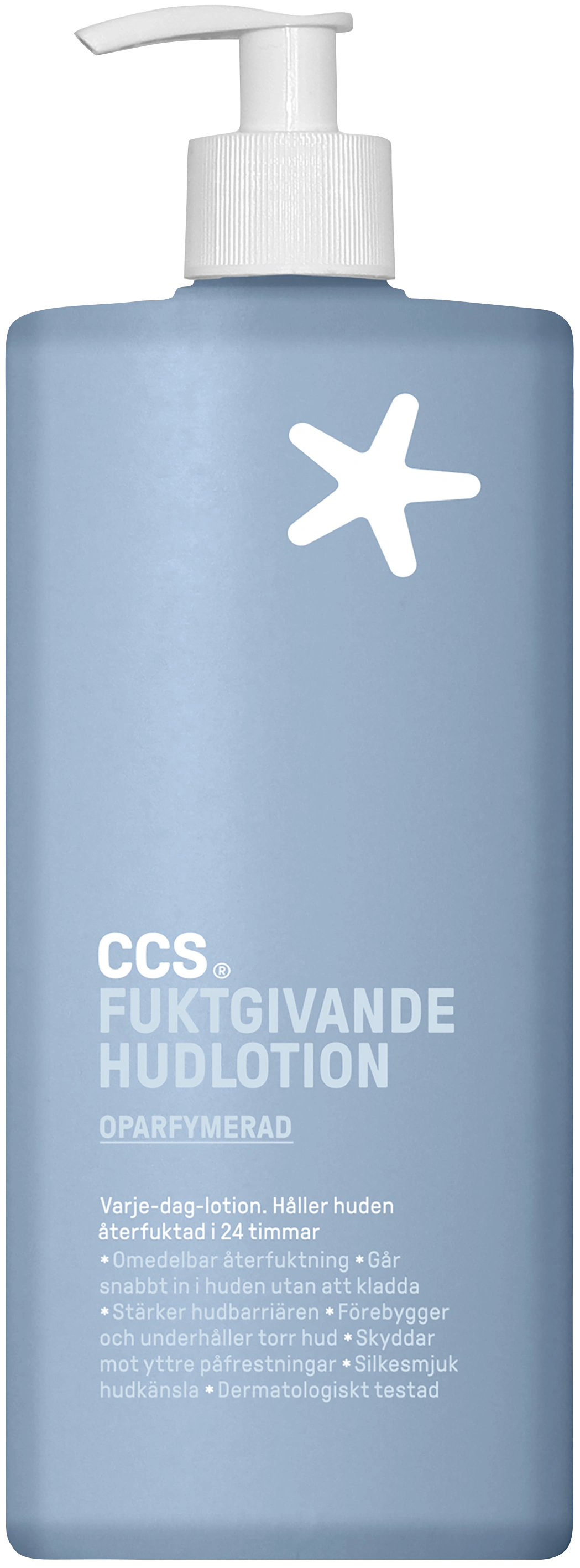 CCS Fuktgivande Hudlotion Oparfymerad 350 ml - Karbamid