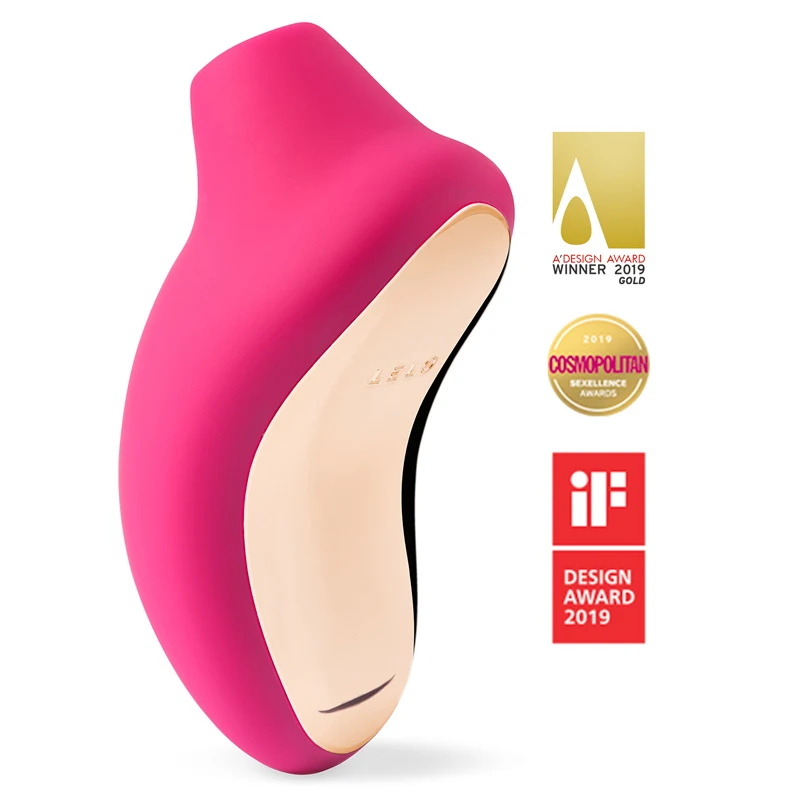 LELO Sona Cruise Cerise klitorisvibrator - Lufttrycksvibratorer & Klitorisvibratorer