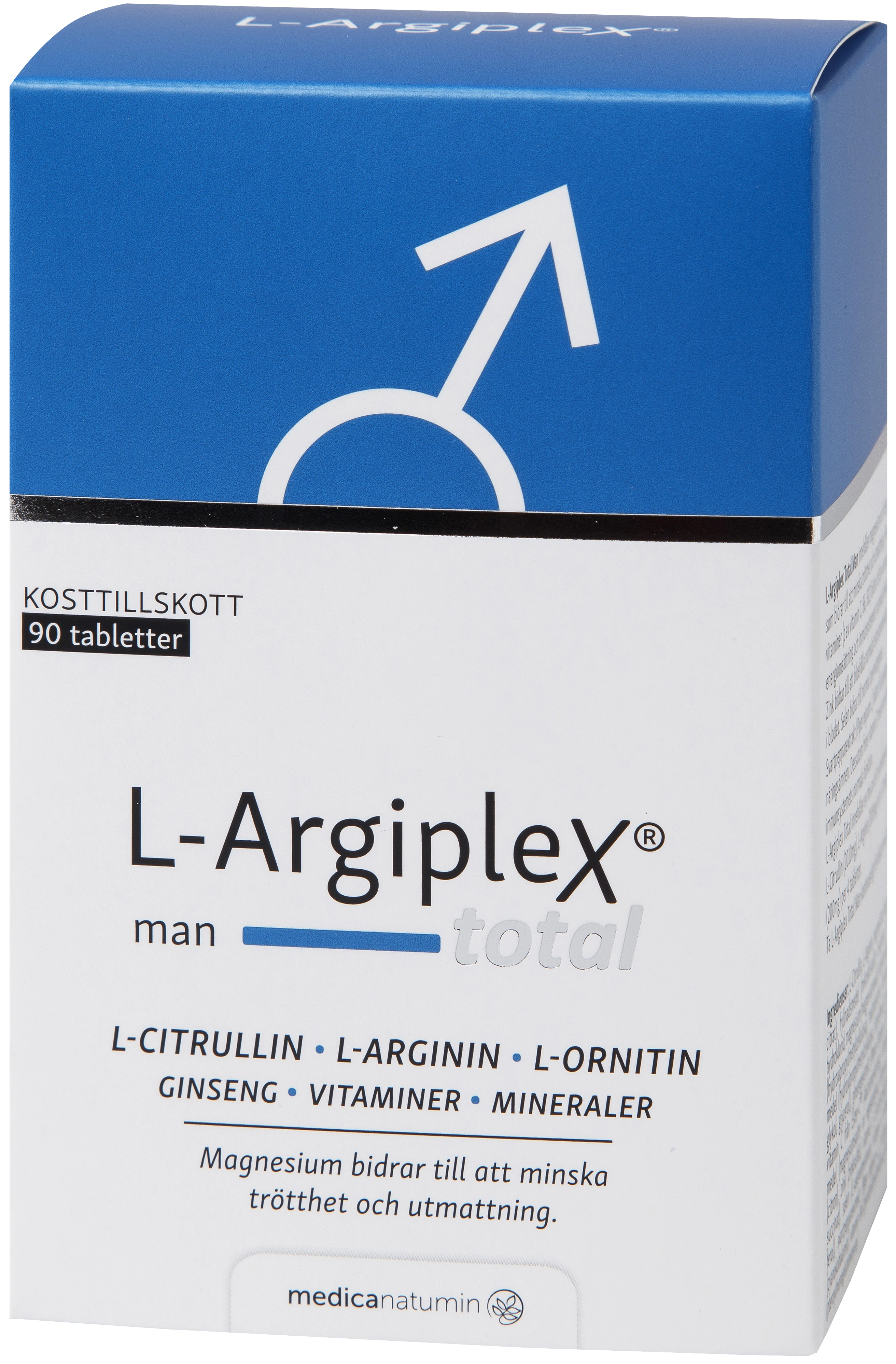 L-Argiplex Total Man 90 tabletter - Kosttillskott för män