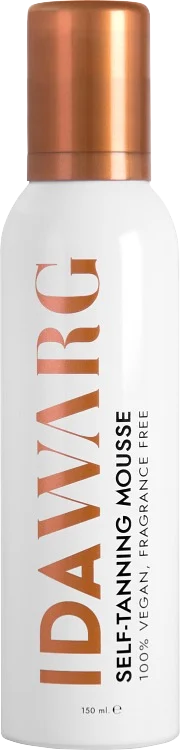 Ida Warg Self-Tanning Mousse 150 ml - Brun utan sol mousse