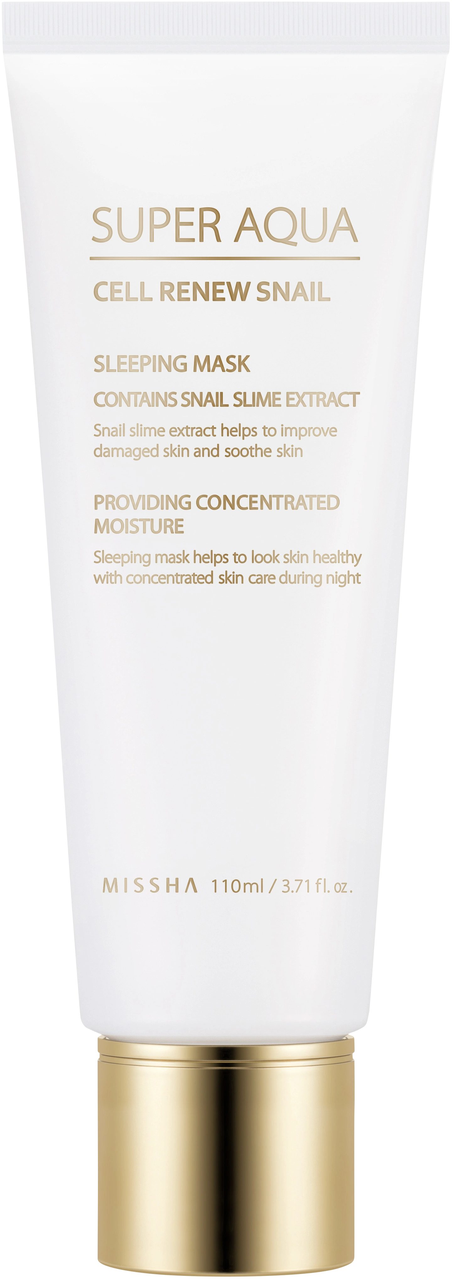 Super Aqua Cell Renew Snail Sleeping Mask