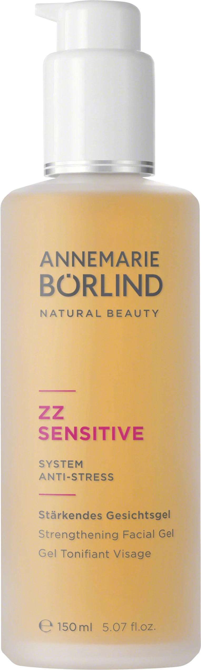 Annemarie Börlind ZZ Sensitive Strengthening Facial Gel 150ml - Ekologisk hudvård