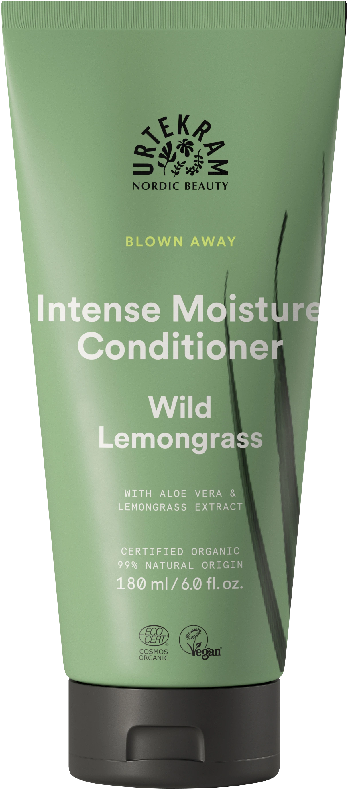 Urtekram Blown Away Wild Lemongrass Conditioner 180 ml - Balsam