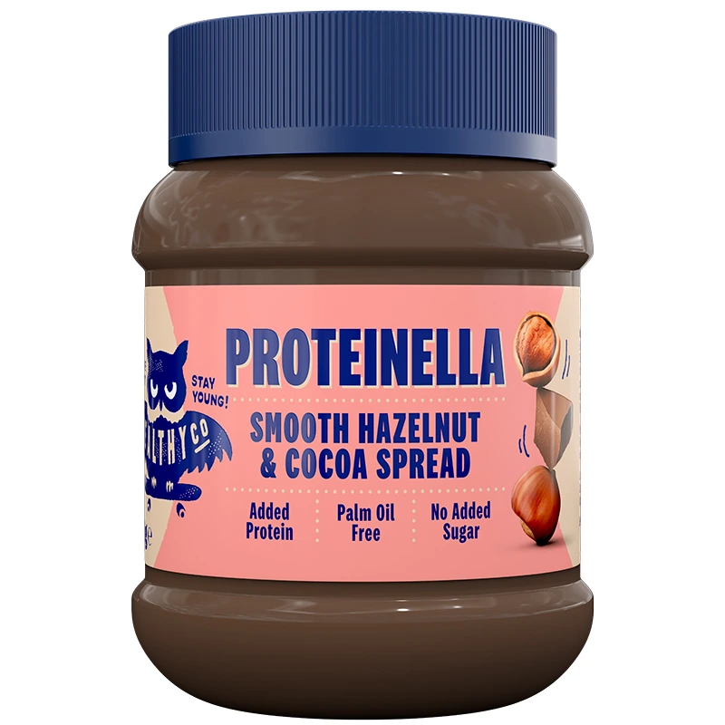 HealthyCo Proteinella Hazelnut & Cocoa Spread 360 g - Smaksättning & sötning