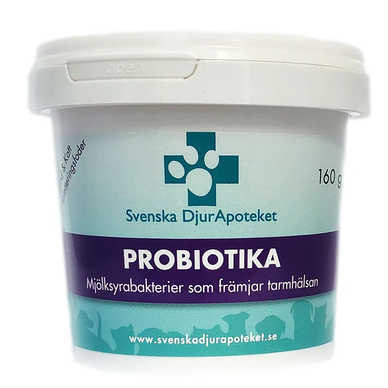 Svenska DjurApoteket Probiotika 160 g - Diarré hund