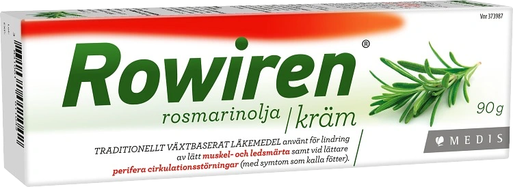 Rowiren Kräm Tub, 90g - Muskelvärk & träningsvärk