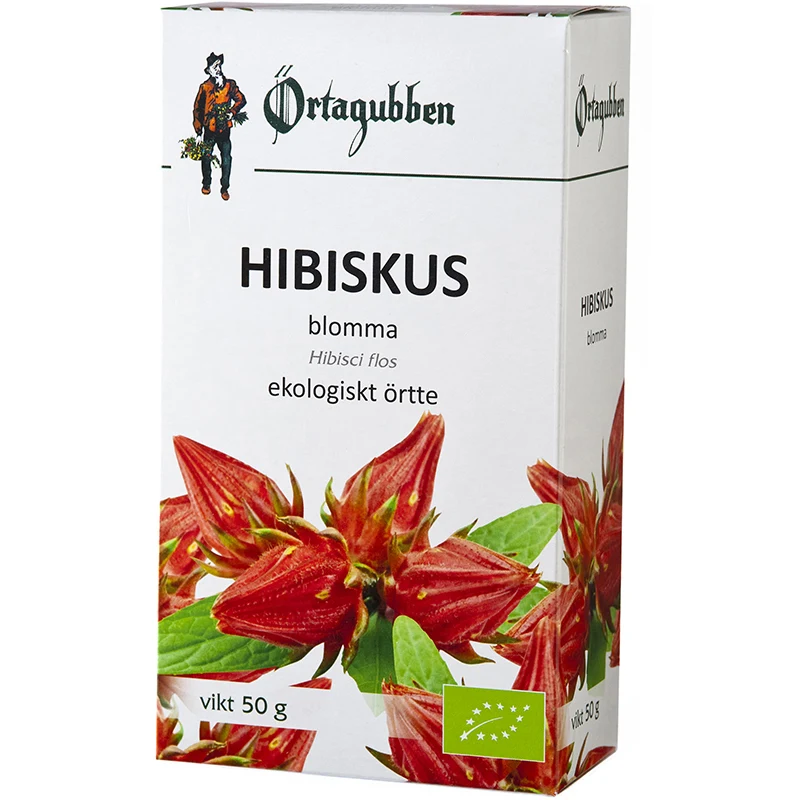 Örtagubben Hibiskus Blomma 50 g - Örtte