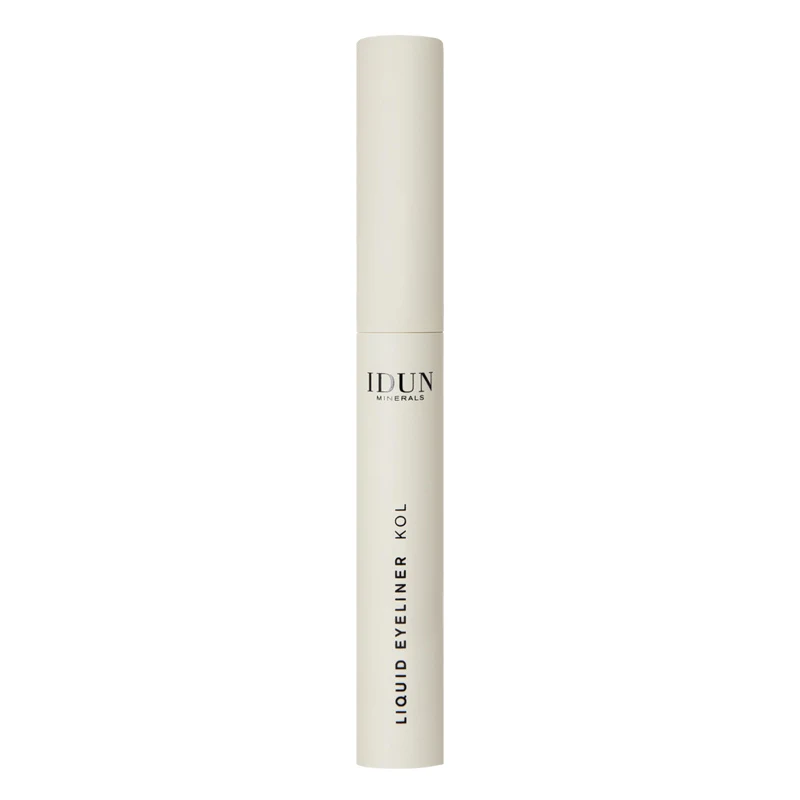 IDUN Minerals Liquid Eyeliner Kol 5,5 ml - Vattenfast eyeliner
