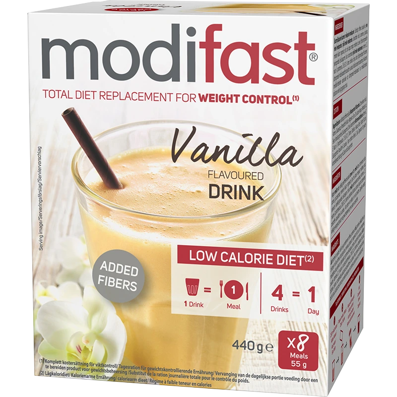 Modifast LCD Vanilla 440 g - Diet shakes