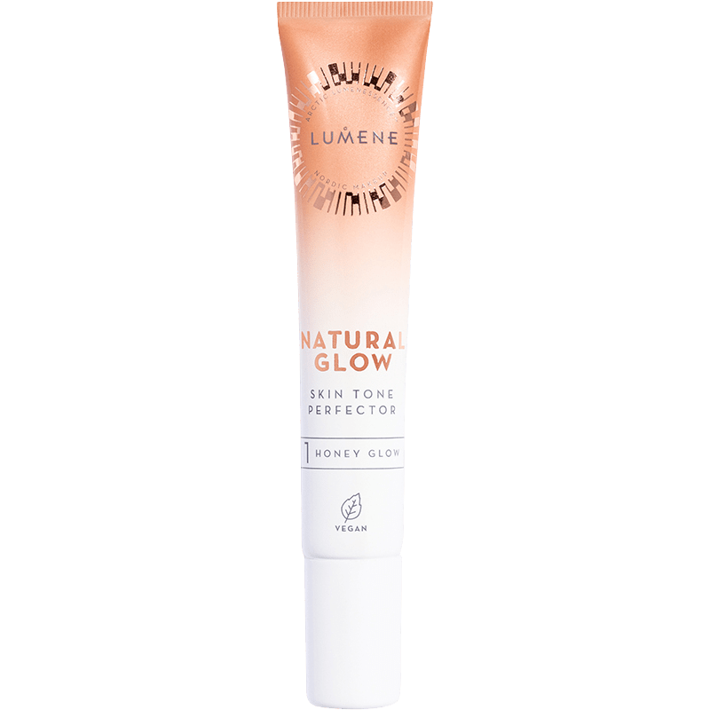 Lumene Natural Glow Skin Tone Perfector 20 ml 1 Honey Glow - Highlighter