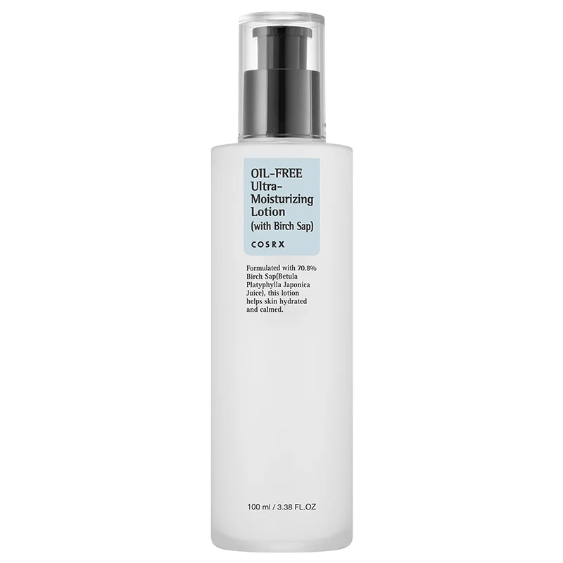 COSRX Oil Free Ultra Moisturizing Lotion 100 ml - Återfuktande ansiktskräm