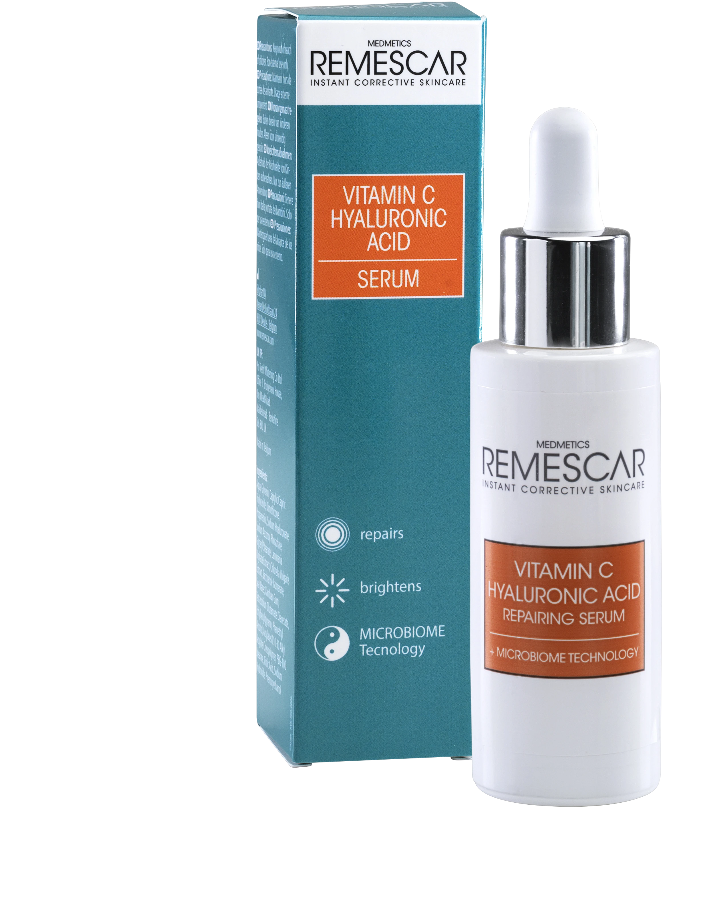 Remescar Vitamin C Hyaluronic Acid Serum 30ml - C-vitamin serum