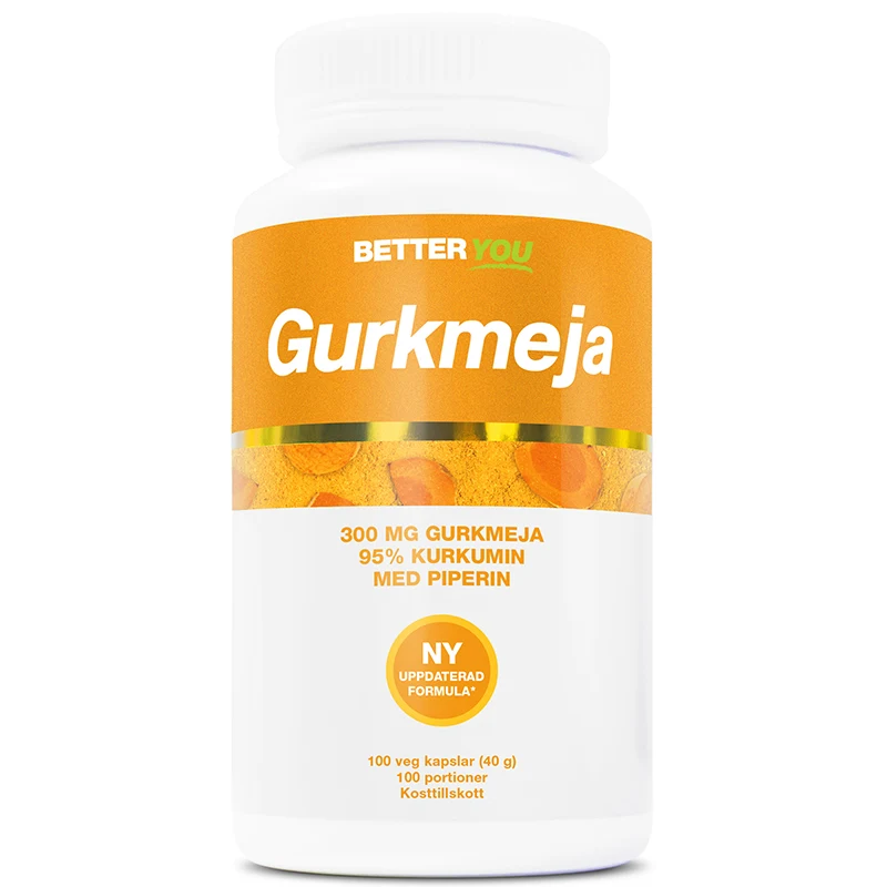 Better You Gurkmeja 100 kapslar - Gurkmeja