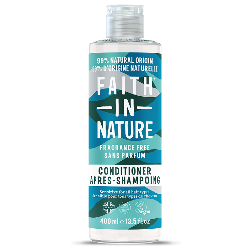 Faith in Nature Conditioner Fragrance Free 400 ml - Balsam