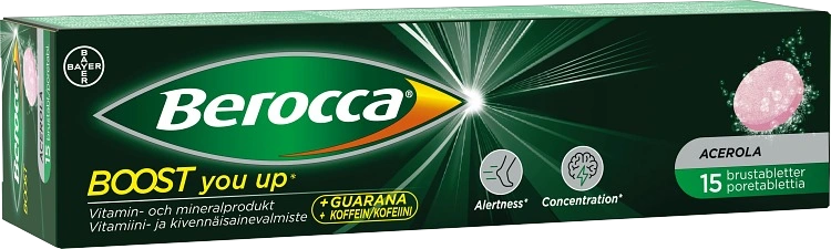 Berocca Boost brustablett 15 tabletter 15 - Kosttillskott för energi