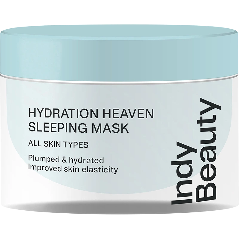 Indy Beauty Hydration Heaven Sleeping Mask 50 ml - Kräm- & gelmask