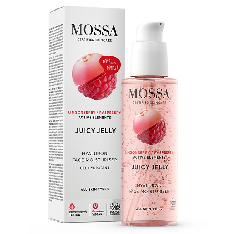 Mossa Juicy Jelly Hyaluron Face Moisturiser 100 ml - Serum