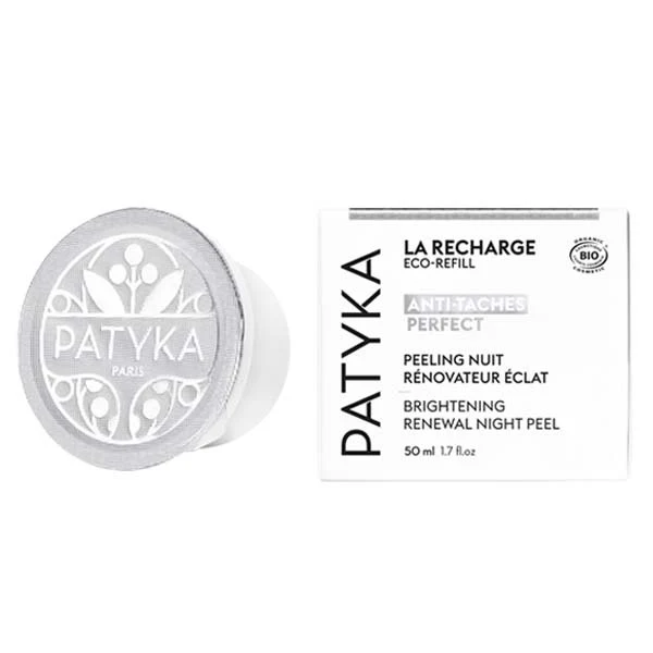 Patyka Brightening Renewal Night Peel Refill 50 ml - Ekologisk hudvård