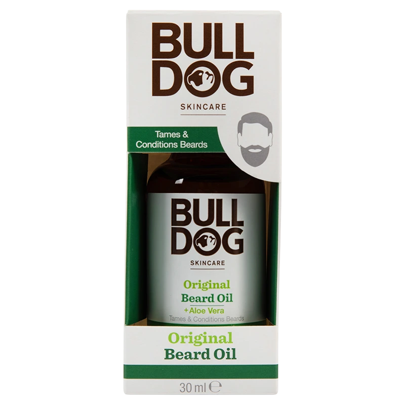 Bulldog Original Beard Oil 30 ml - Skäggolja & mustaschvax