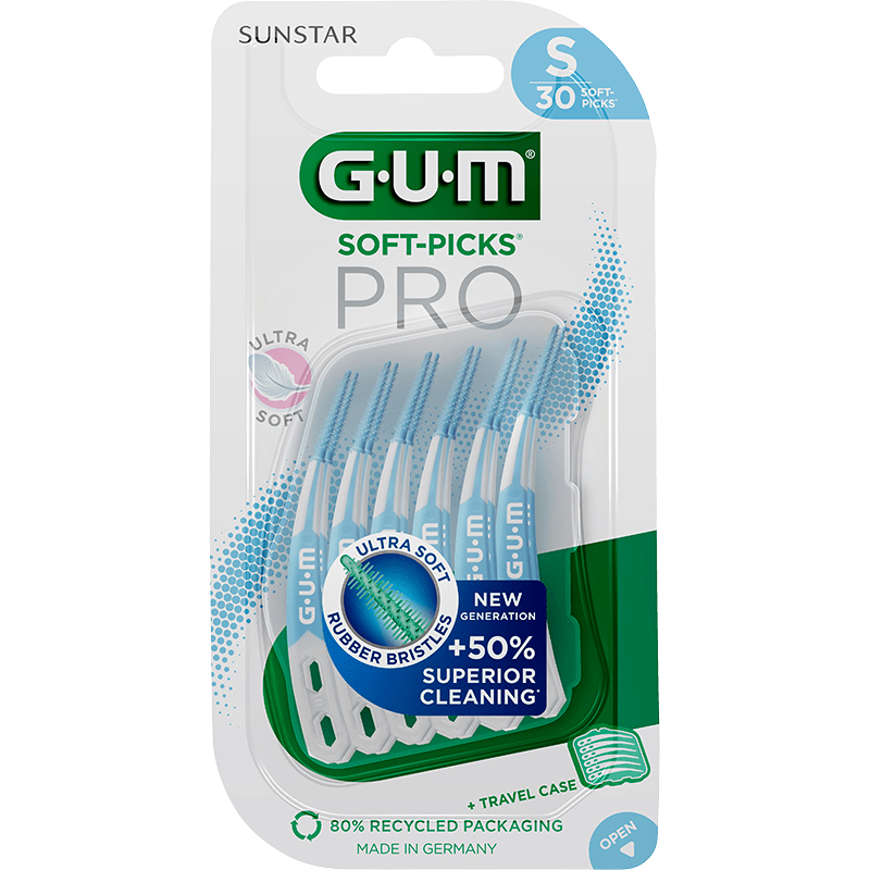 GUM Soft-Picks PRO Small 30 st - Mellanrumsborstar