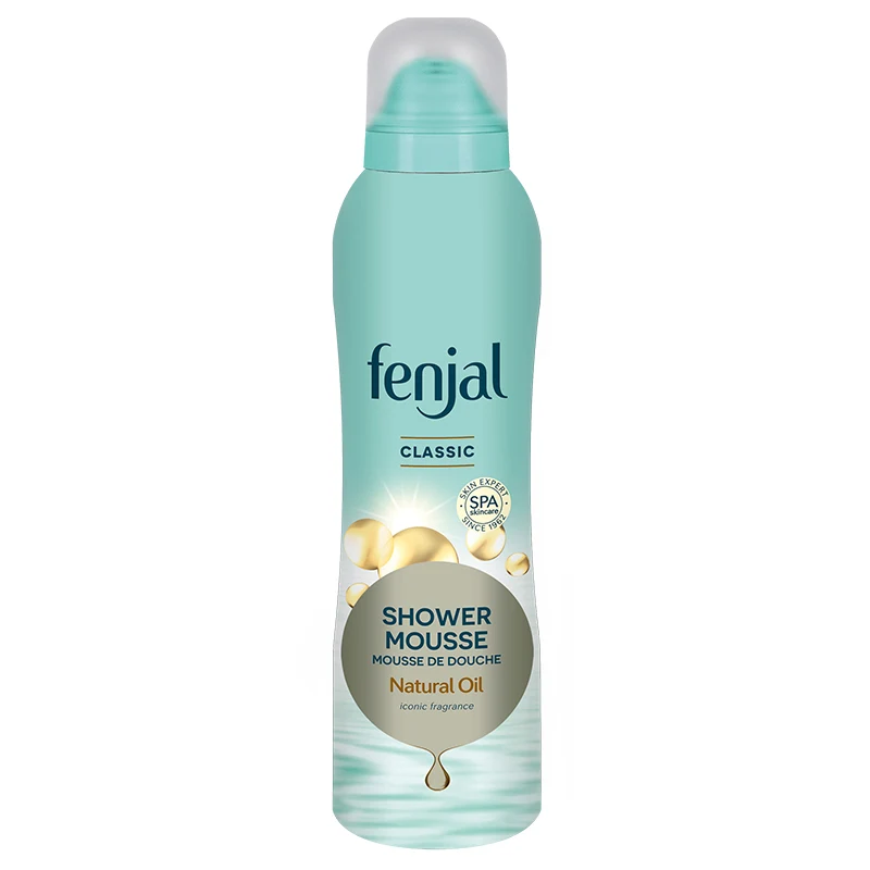 Fenjal Classic Shower Mousse 200ml - Duschkräm & duschtvål