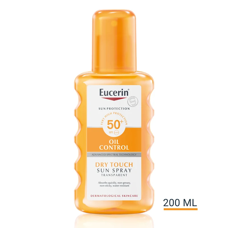 Eucerin Sun Spray Transparent SPF50+ 200ml - Solskydd kropp