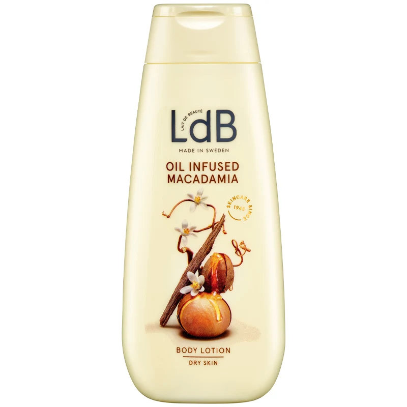 LdB Oil Infused Macadamia Body Lotion 250 ml - Hudkräm & bodylotion