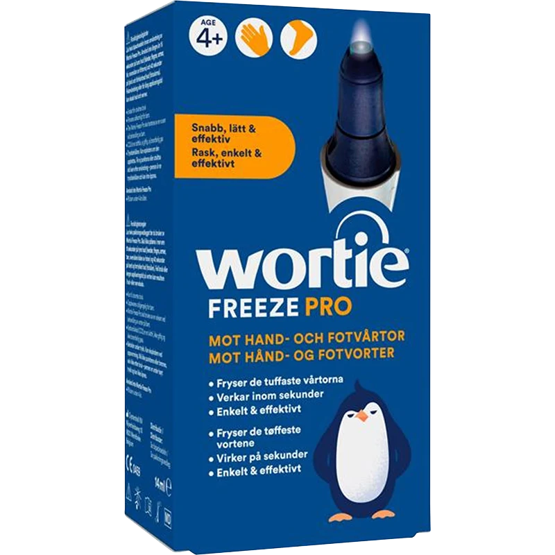 Wortie Freeze Pro 14 ml - Fotvårtor