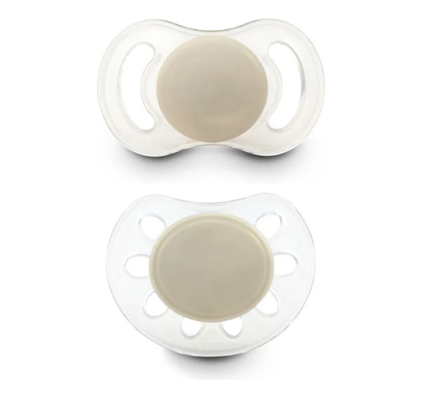 Esska Newborn Napp +0-2 månader 2-pack Off White - Nappar