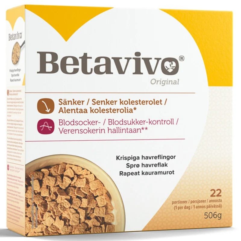 Betavivo Original 506 gram - Müsli, flingor & gryn