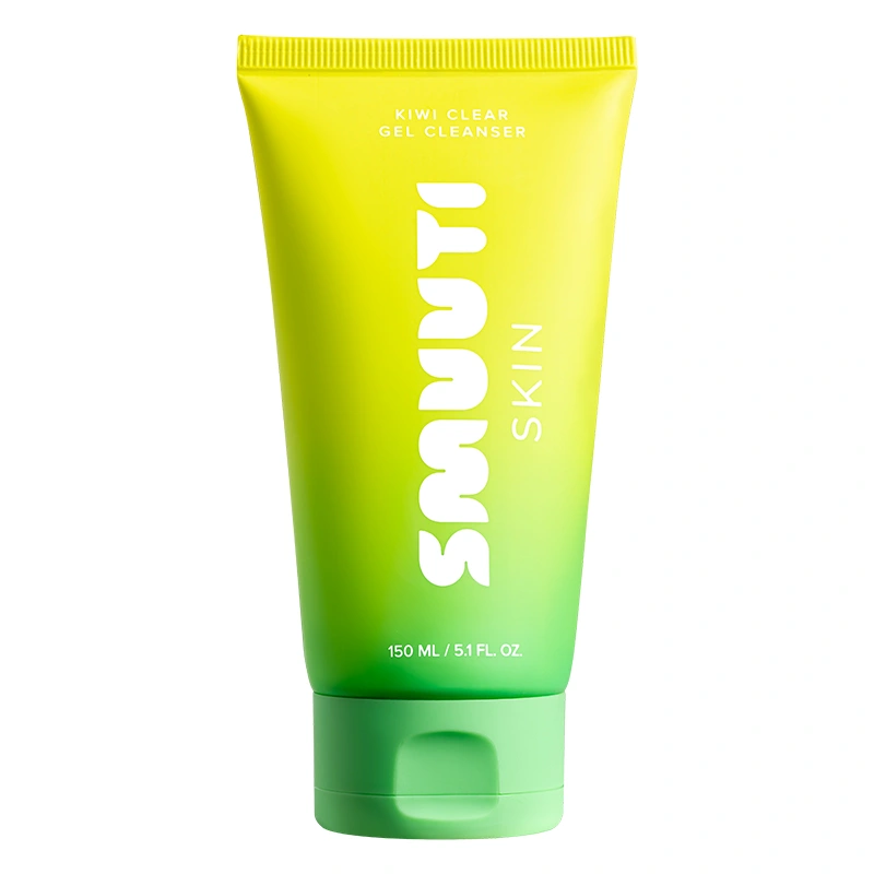 Smuuti Skin Kiwi Clear Gel Cleanser 150 ml - Ansiktsrengöring