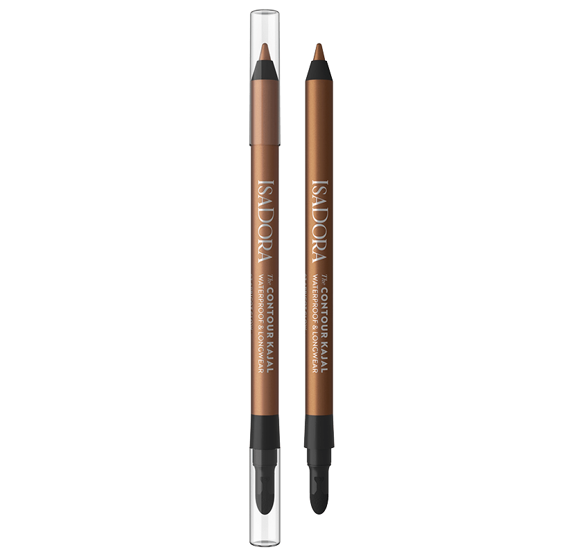 IsaDora Contour Kajal 1,2 g 63 Apricot Glow - Vattenfast eyeliner