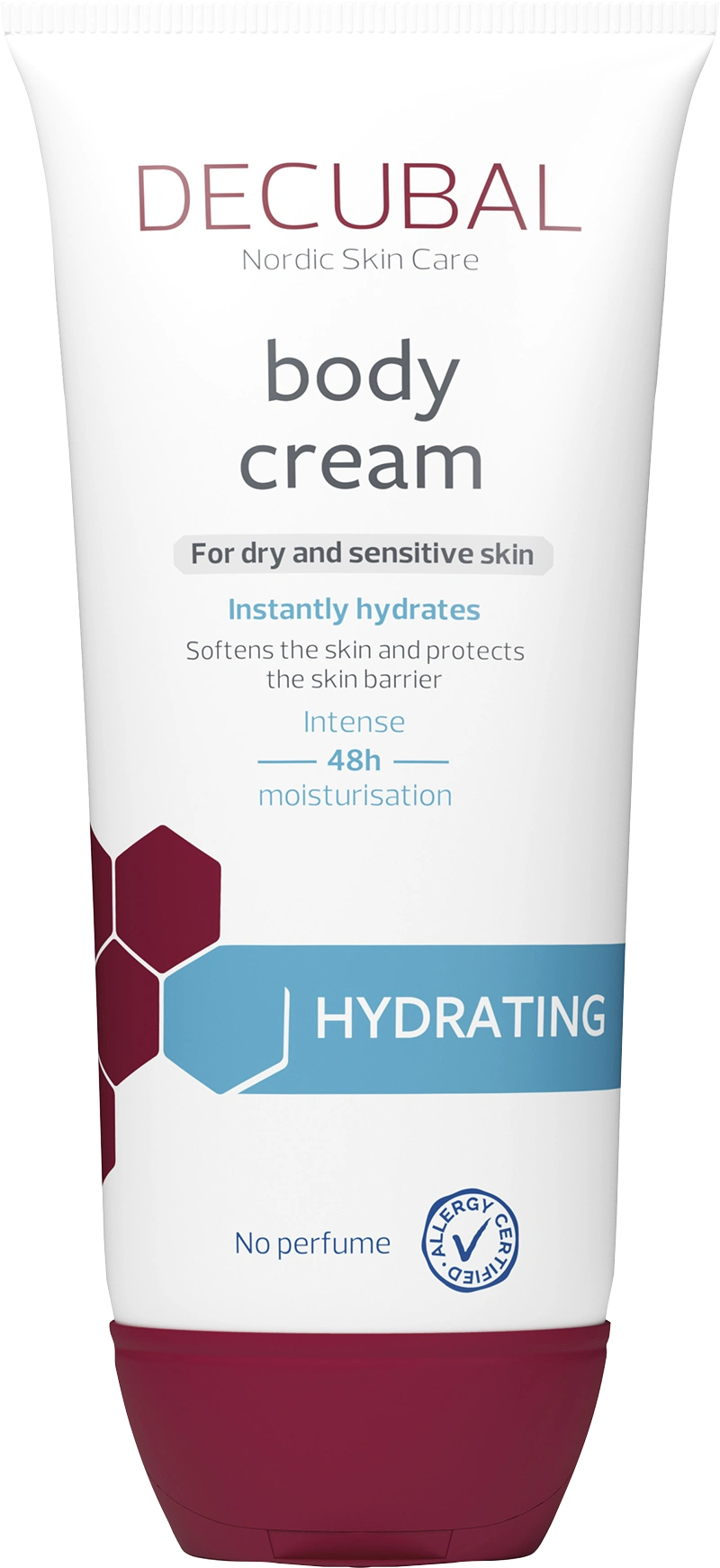 Decubal Hydrating Body Cream 200 ml - Hudkräm & bodylotion