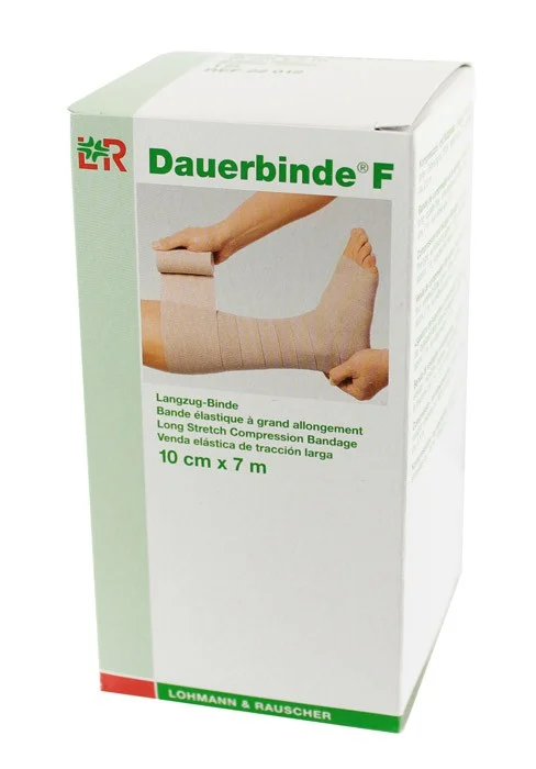 Dauerbinda fin 7 m x 10 cm - Förband