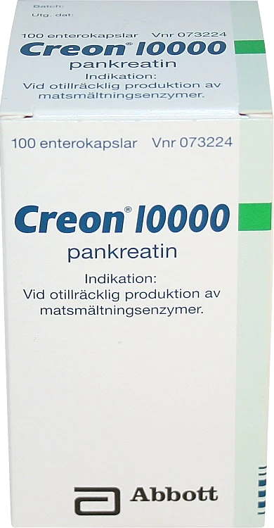 Creon 10000 Enterokapsel - Mage & tarm