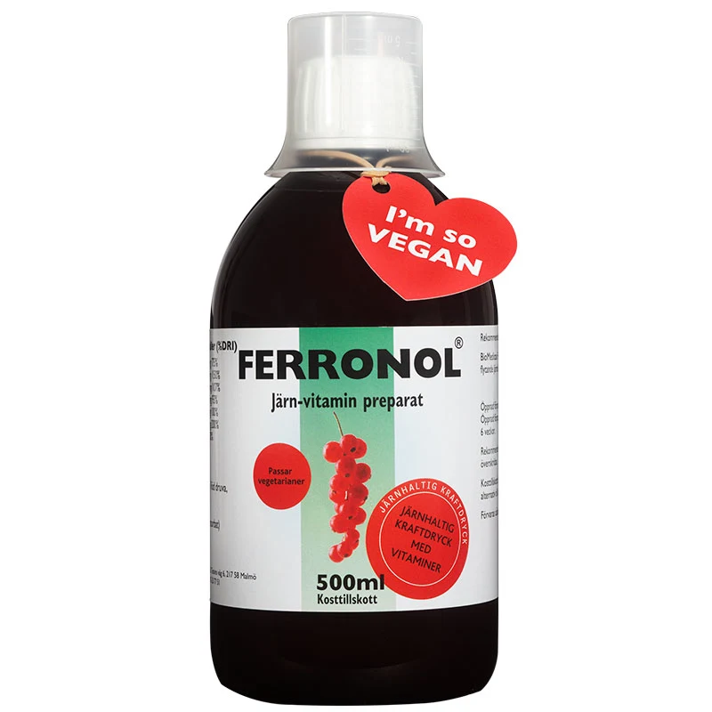 Ferronol 500 ml - Järn