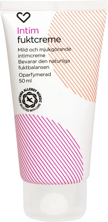 Hjärtats Intim Fuktcreme Oparfymerad 50ml - Intimkräm