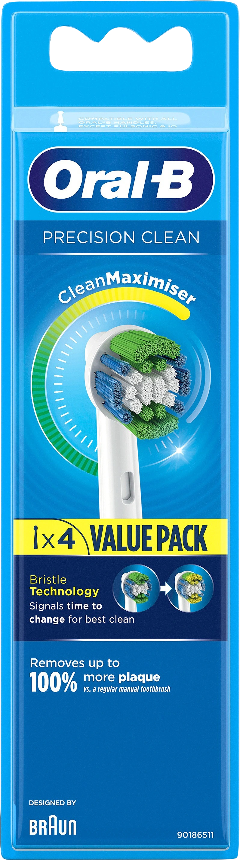 Oral-B Precision Clean Refill 4-pack - Tandborsthuvuden