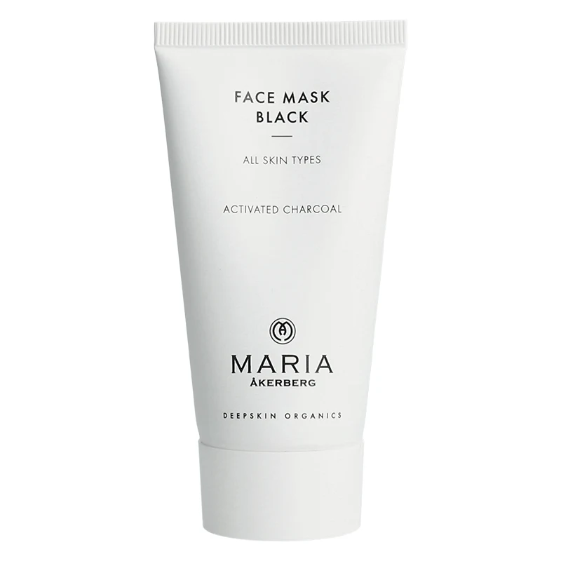 MARIA ÅKERBERG Face Mask Black 50 ml - Ansiktsmask